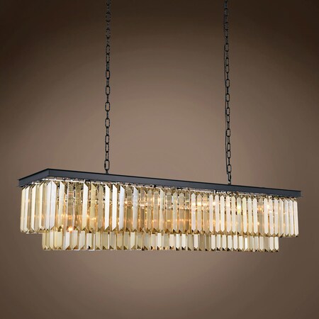 12 Light Round Clear Glass Fringe Crystal Prism Chandelier 12 Light Round Clear Glass Fringe Crystal Prism Chandelier
